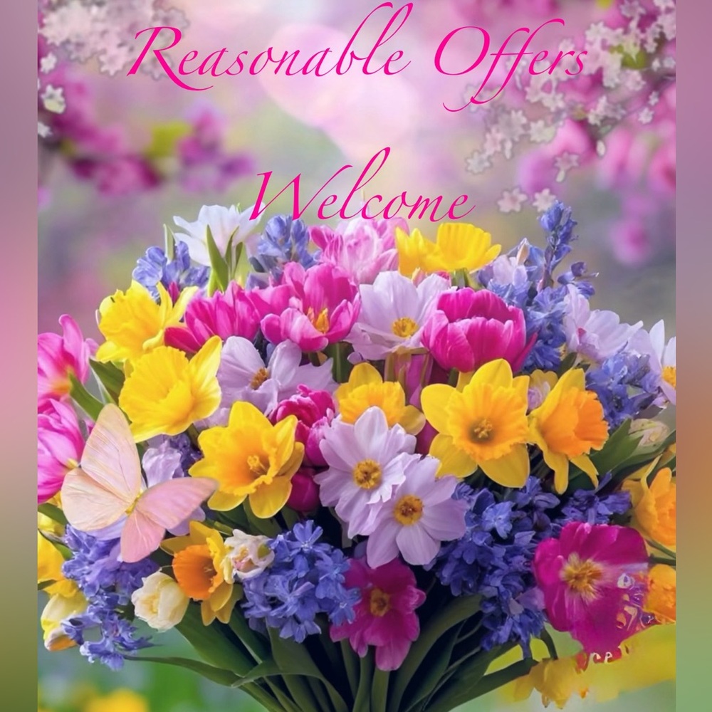 Reasonable Offers Welcome!